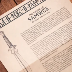 Der Herr der Ringe - Samwise Gamgee Schwert 1:1