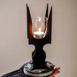 Der Herr der Ringe - Saruman Kerzenhalter