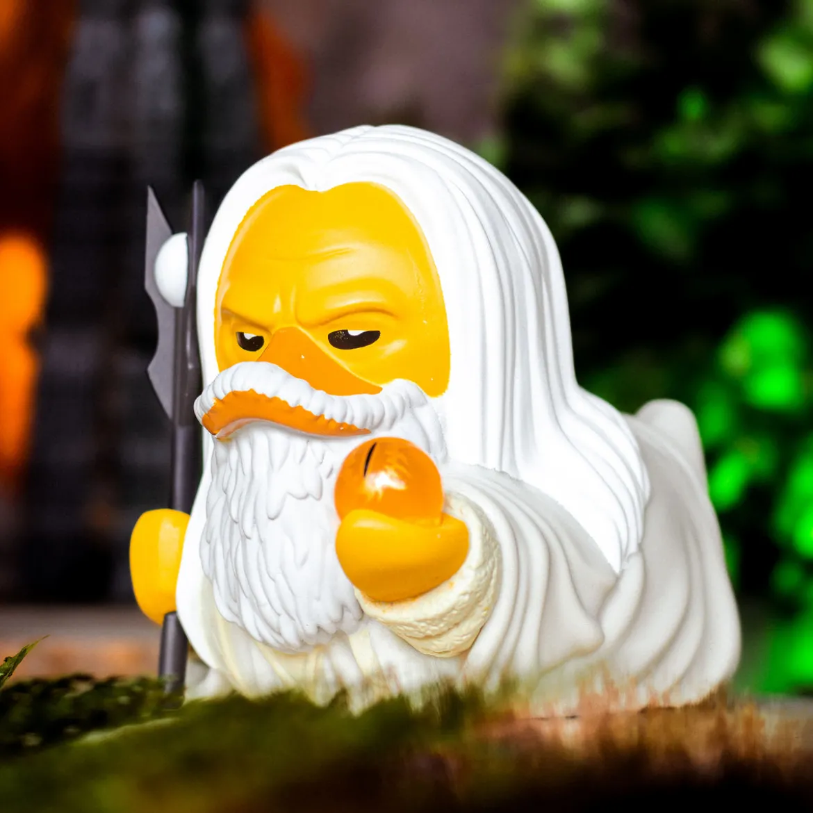Der Herr der Ringe - Saruman TUBBZ Deko Ente