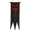 Der Herr der Ringe - Sauron Kriegsbanner Replik 1:1