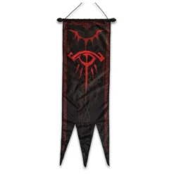 Der Herr der Ringe - Sauron Kriegsbanner Replik 1:1