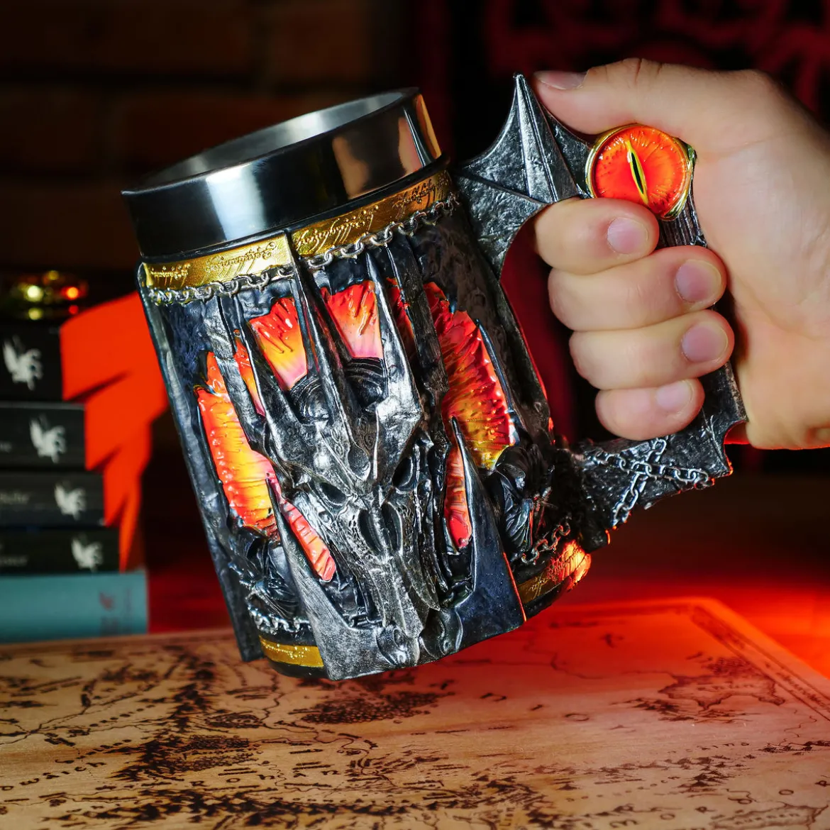 Der Herr der Ringe - Sauron Krug deluxe