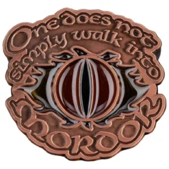 Der Herr der Ringe Saurons Auge One Does Not Simply Walk Into Mordor Pin mit Farbwechsel