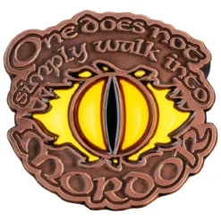 Der Herr der Ringe Saurons Auge One Does Not Simply Walk Into Mordor Pin mit Farbwechsel