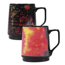 Der Herr der Ringe - Saurons Auge Thermoeffekt Tasse
