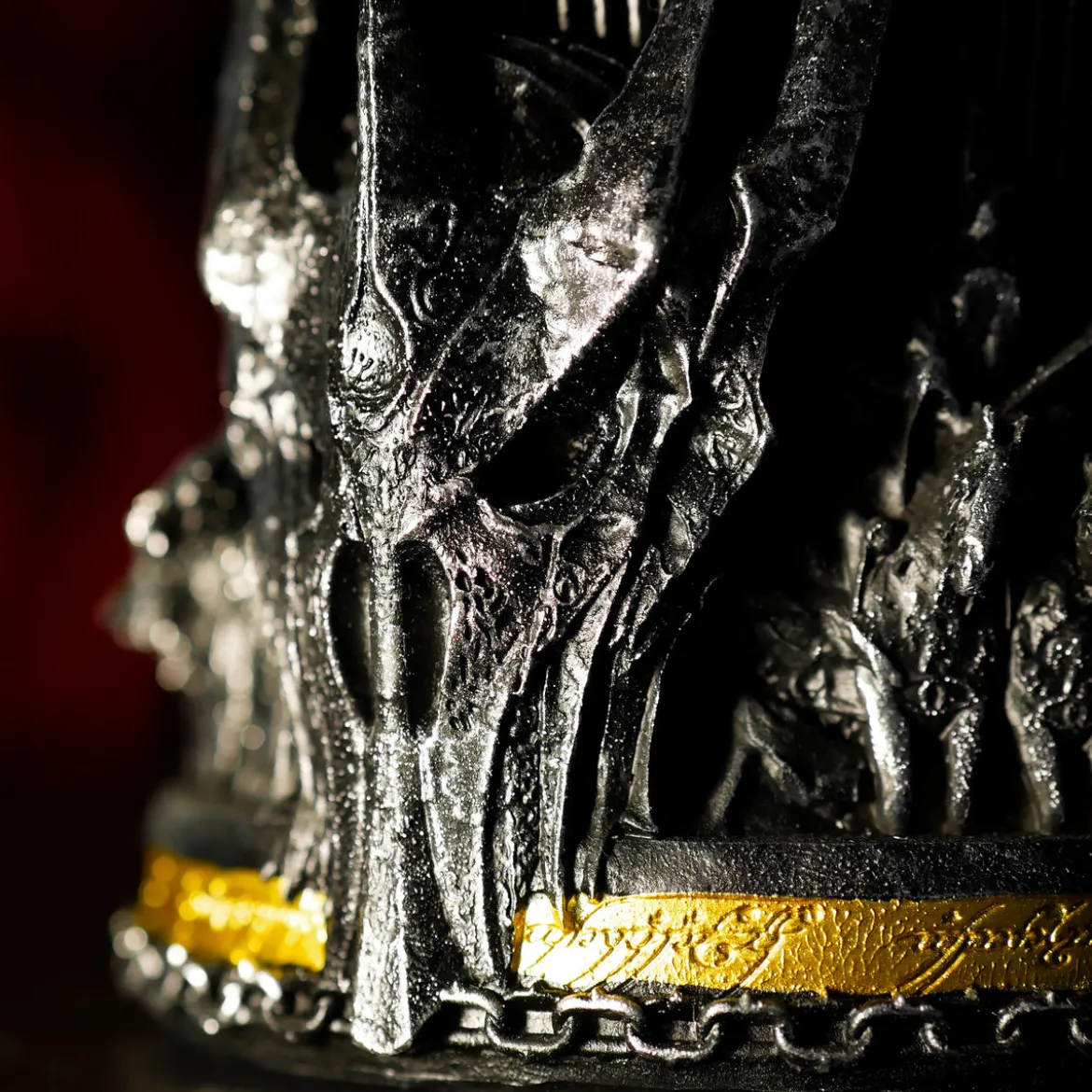 Der Herr der Ringe - Sauron Schneekugel deluxe
