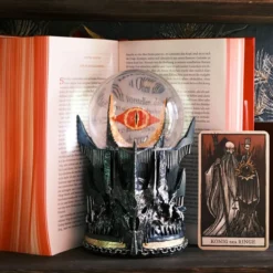 Der Herr der Ringe - Sauron Schneekugel deluxe