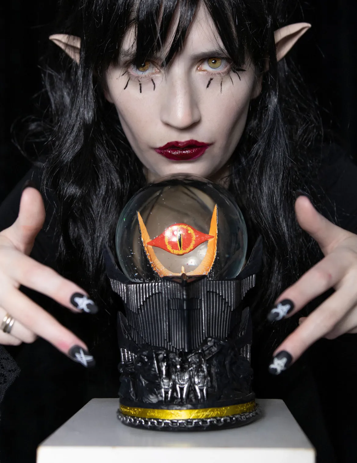 Der Herr der Ringe - Sauron Schneekugel deluxe
