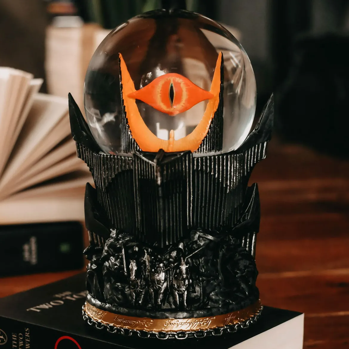 Der Herr der Ringe - Sauron Schneekugel deluxe