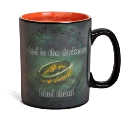 Der Herr der Ringe - Saurons Ring Thermoeffekt Tasse