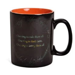 Der Herr der Ringe - Saurons Ring Thermoeffekt Tasse