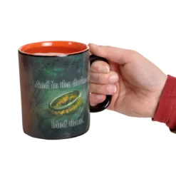 Der Herr der Ringe - Saurons Ring Thermoeffekt Tasse