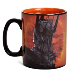 Der Herr der Ringe - Saurons Ring Thermoeffekt Tasse