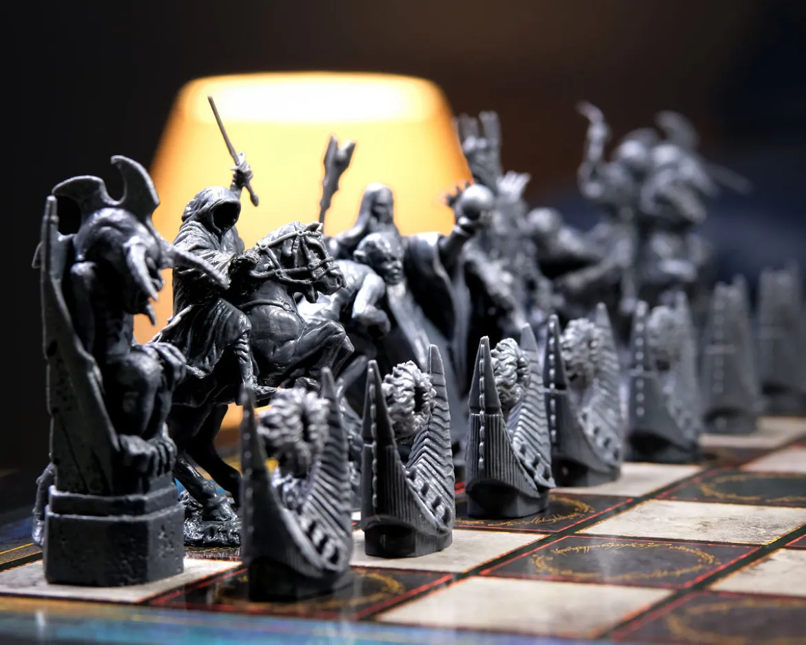 Der Herr der Ringe - Schlacht um Mittelerde Schachspiel