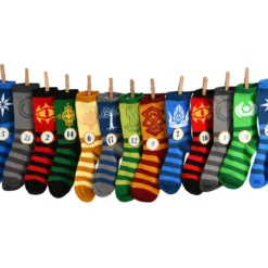 Der Herr der Ringe Socken Adventskalender zum Befüllen