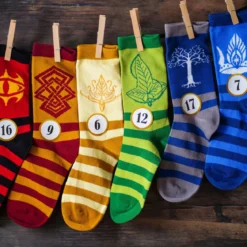 Der Herr der Ringe Socken Adventskalender zum Befüllen