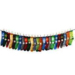 Der Herr der Ringe Socken Adventskalender zum Befüllen
