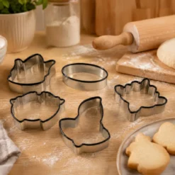 Der Herr der Ringe - Symbol Ausstechformen 5er Set im Stoffbeutel
