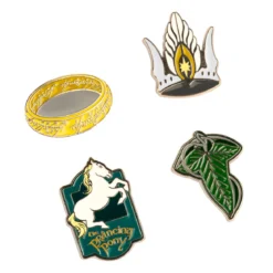 Der Herr der Ringe - Symbols Pins 4er Set