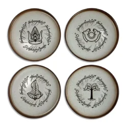 Der Herr der Ringe - Symbols Tellerset deluxe