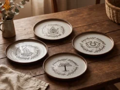 Der Herr der Ringe - Symbols Tellerset deluxe