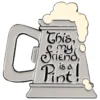 Der Herr der Ringe - This my friend is a Pint! Magnet