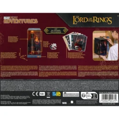 Der Herr der Ringe Tiny Adventures Book Nook Mini-Diorama Barad-Dûr 23 cm