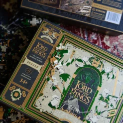 Der Herr der Ringe - Tor zu Mittelerde Premium Puzzle