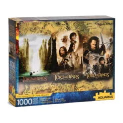 Der Herr der Ringe - Trilogie Puzzle 1000 Teile