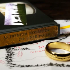 Der Herr der Ringe - Trilogie VHS Premium Notizbuch A5