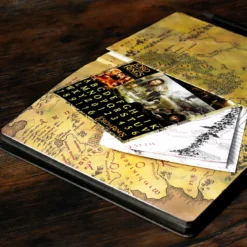 Der Herr der Ringe - Trilogie VHS Premium Notizbuch A5