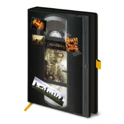 Der Herr der Ringe - Trilogie VHS Premium Notizbuch A5