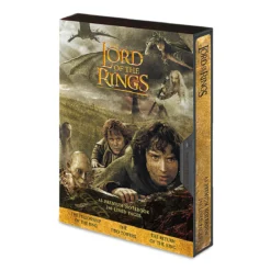 Der Herr der Ringe - Trilogie VHS Premium Notizbuch A5
