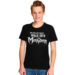 Der Herr der Ringe - Walk Into Mordor T-Shirt schwarz