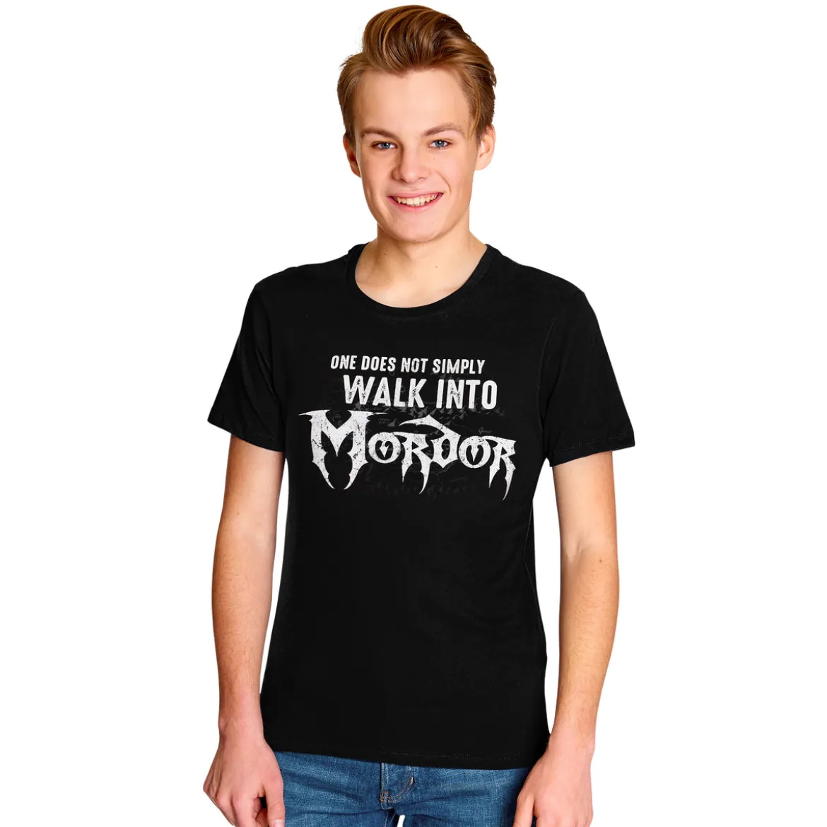 Der Herr der Ringe - Walk Into Mordor T-Shirt schwarz