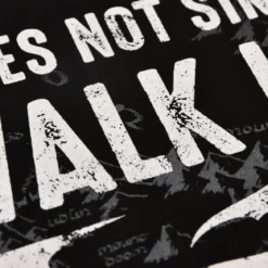 Der Herr der Ringe - Walk Into Mordor T-Shirt schwarz
