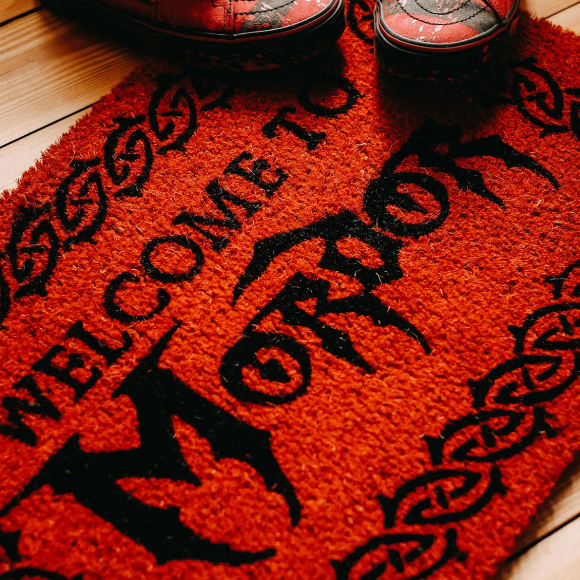 Der Herr der Ringe - Welcome to Mordor Fußmatte