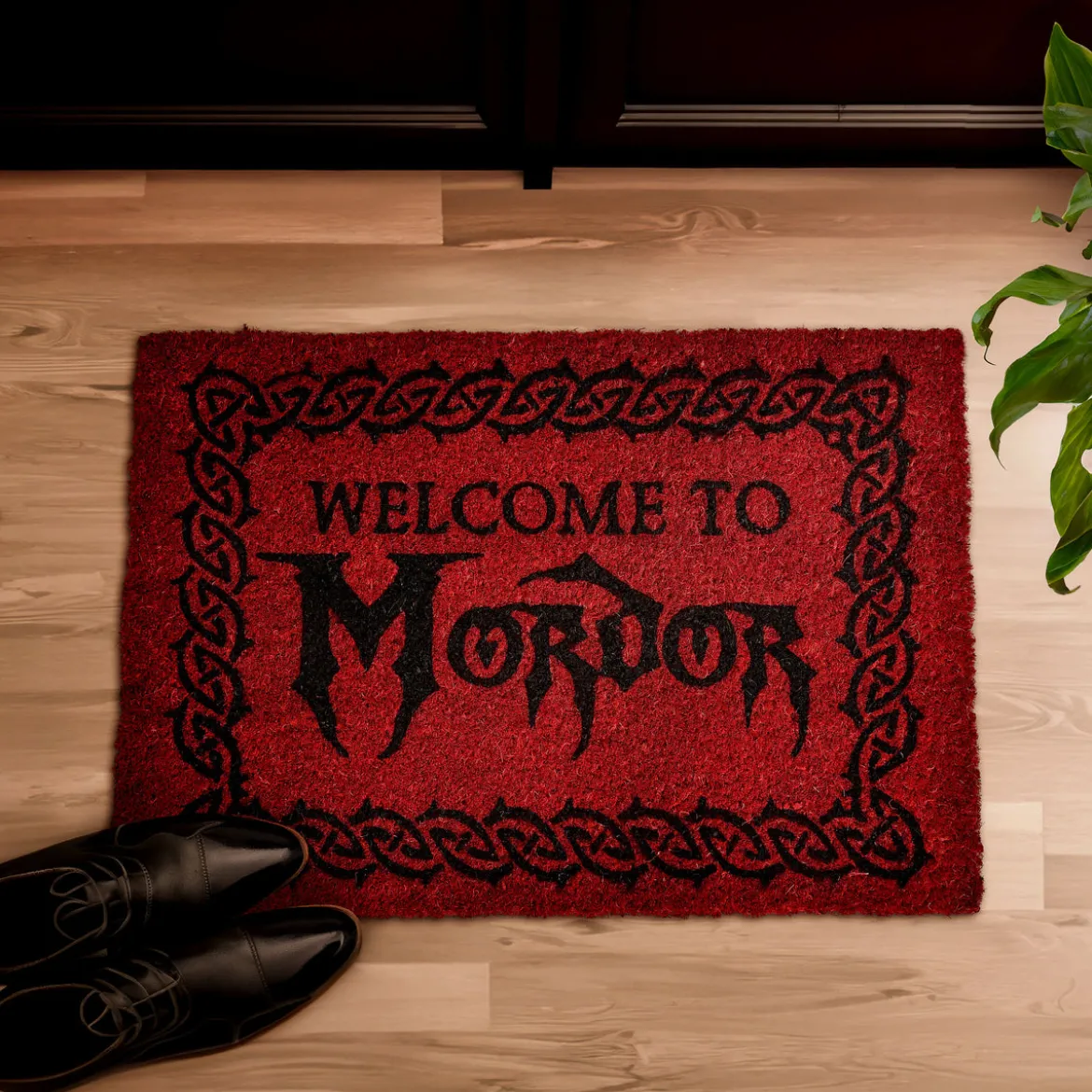 Der Herr der Ringe - Welcome to Mordor Fußmatte