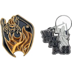 Der Herr der Ringe - You Shall Not Pass 2er Pin-Set