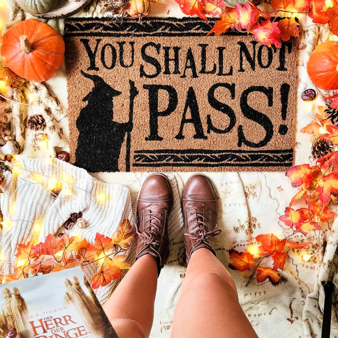Der Herr der Ringe - You Shall Not Pass Fußmatte
