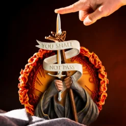 Der Herr der Ringe - You Shall Not Pass Wandbild