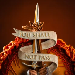 Der Herr der Ringe - You Shall Not Pass Wandbild