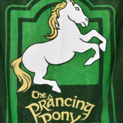 Der Herr der Ringe - Zum Tänzelnden Pony Strandtuch
