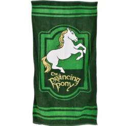 Der Herr der Ringe - Zum Tänzelnden Pony Strandtuch