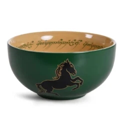 Der Herr der Ringe - Zum Tänzelnden Pony Müslischale grün