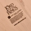 Der Herr der Ringe - Zum Tänzelnden Pony Schneidebrett Buche