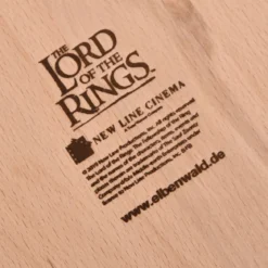Der Herr der Ringe - Zum Tänzelnden Pony Schneidebrett Buche