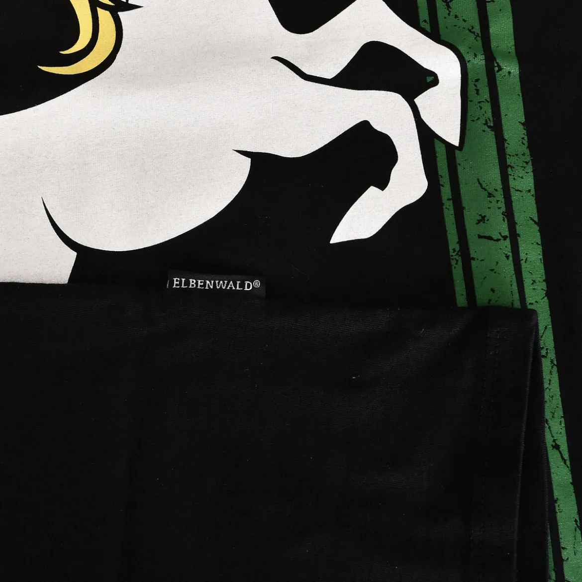 Der Herr der Ringe - Zum Tänzelnden Pony Logo T-Shirt schwarz