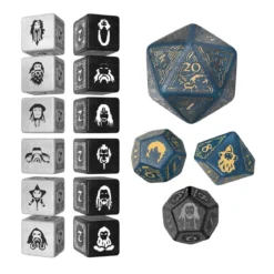 Der Hobbit - Aether Vale TCG Würfel Set 16tlg