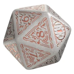 Der Hobbit - D20 Radiant TCG D20 Jumbo Würfel